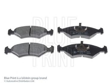 BLUE PRINT adm54265 -  Комплект тормозных колодок, дисковый тормоз